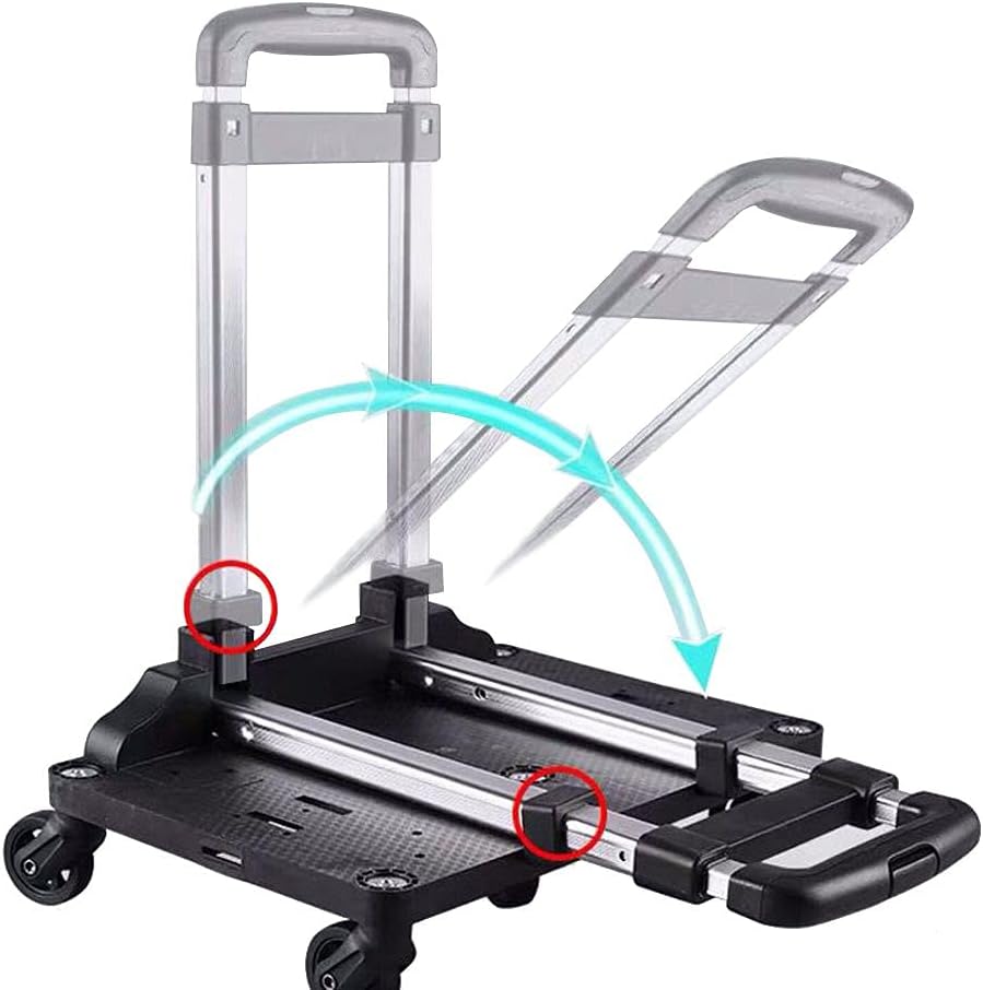Spinner Wheelbase Luggage Cart S461613