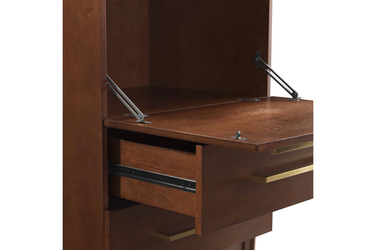 Mahogany Spirit Cabinet K86448