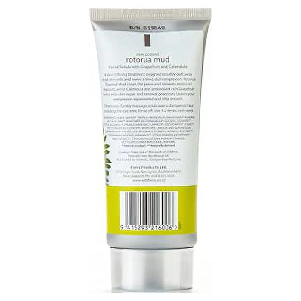 Mud Scrub With Grapefruit & Calendula, 100 Milliliters X8734