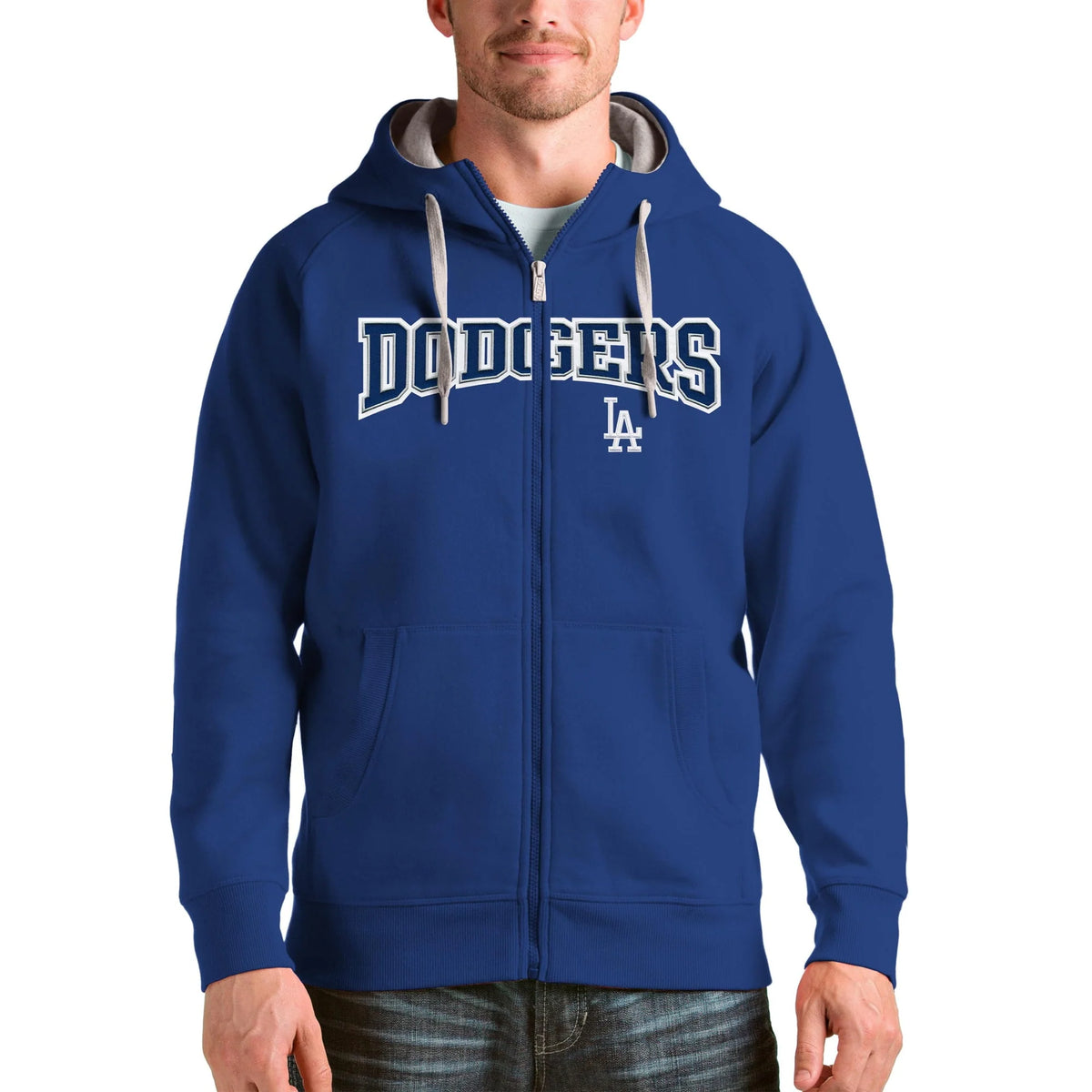 Royal Full-Zip Hoodie Z5915