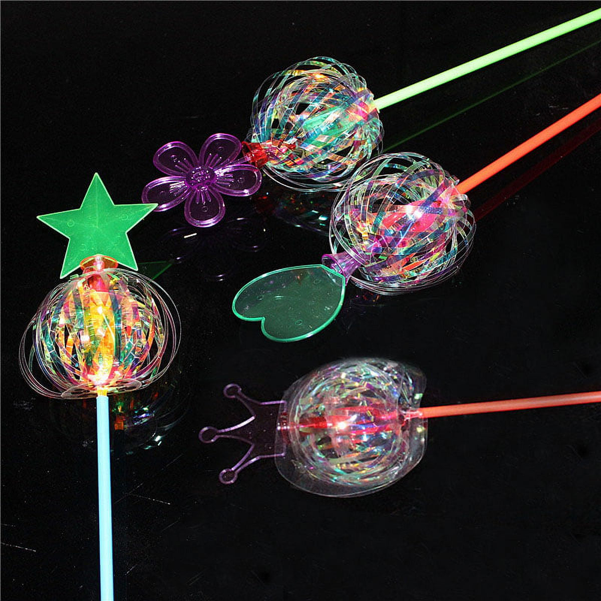 Sparkling Spindle Wand Glow Stick Toy U603
