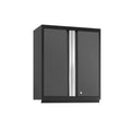 Gray Tall Wall Garage Cabinet T387