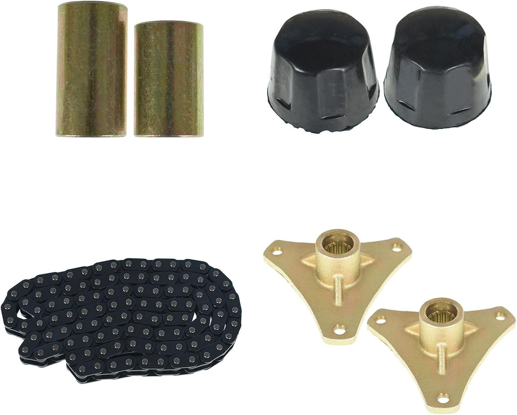 Rear Live Axle Kit Brake Assembly for Drift Trike Go Kart P94171