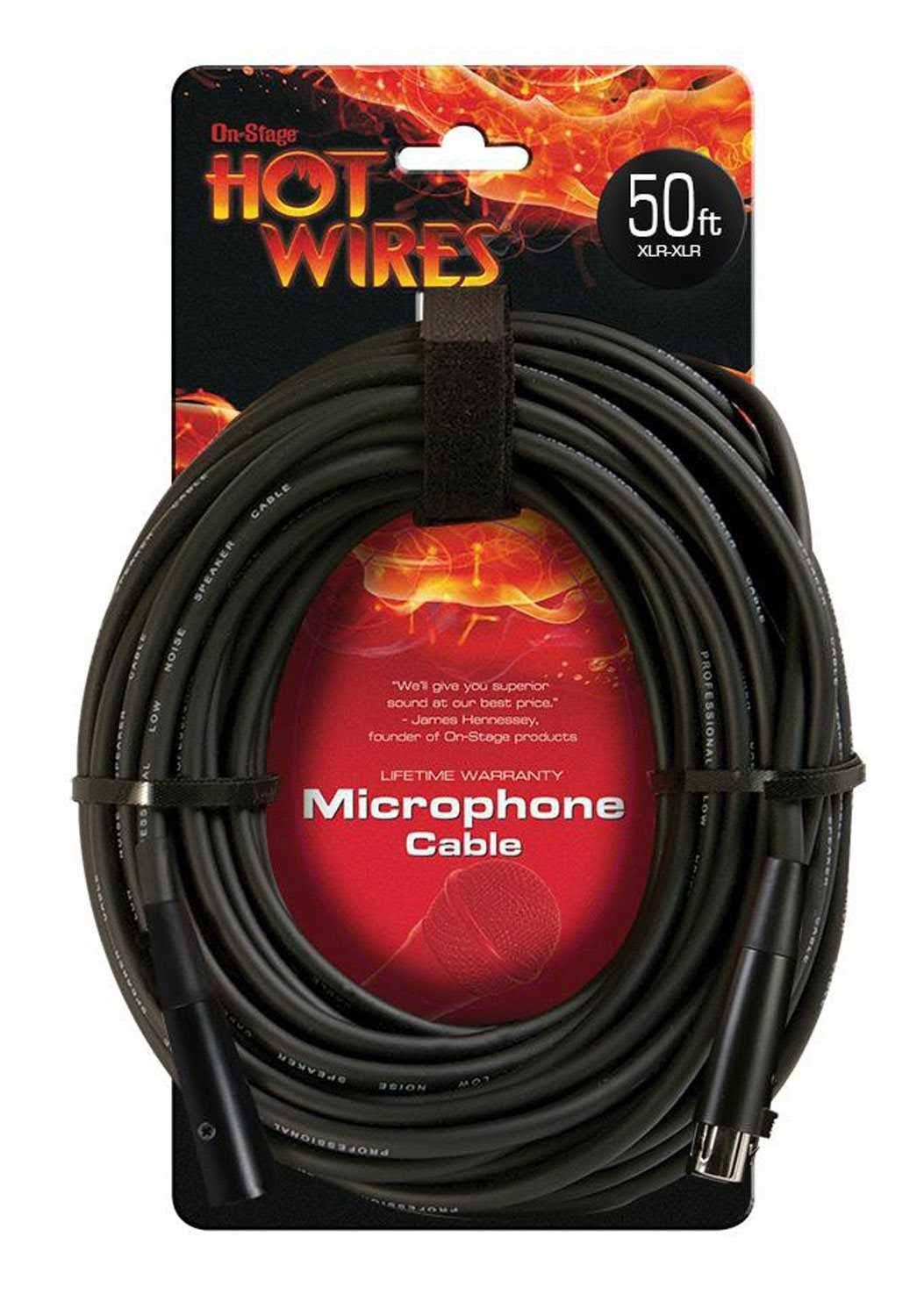 Microphone Cable XLR-XLR 50' L41733