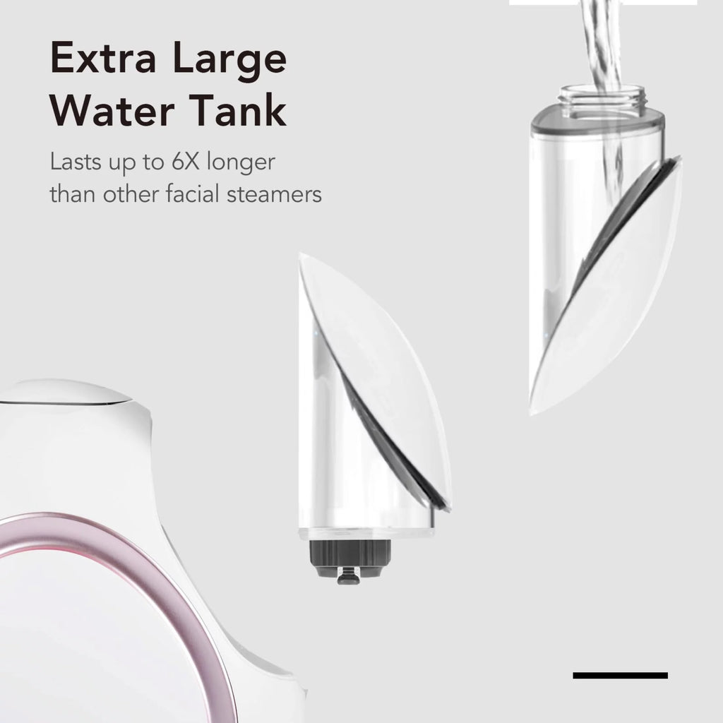 Hot & Cool Nano Ionic Facial Steamer with Aromatherapy I5194