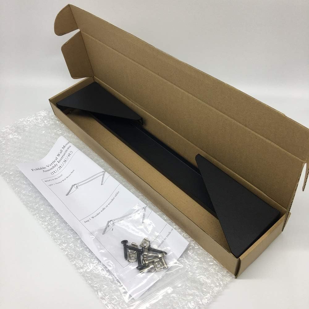 3U 19 inch Steel Foldable Wall Mount Patch Panel Bracket D839336