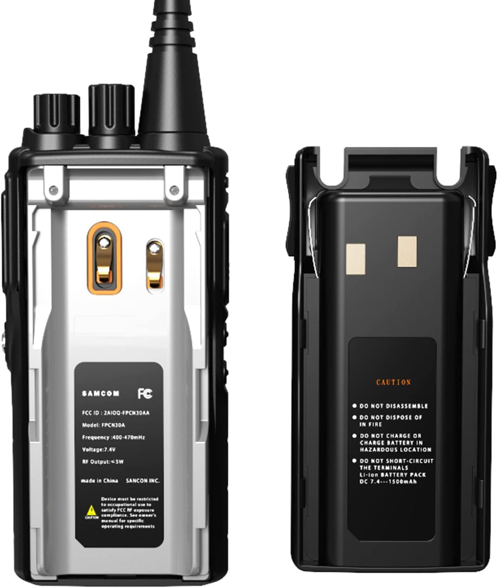 5W Two Way Radios 6 Packs B22133