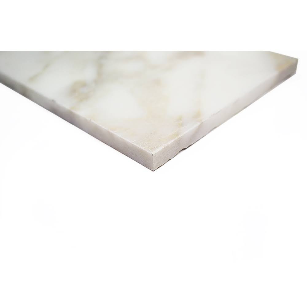 Calacatta Gold 6x18 Polished Marble Subway Tile B329