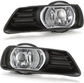 Fog Lights for 2007-2009 Toyota Camry, Clear Lens, Pack of 2 A845