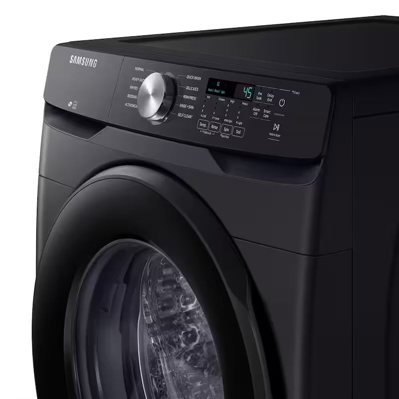 4.5 cu. ft. Front Load Washer in Brushed Black V621