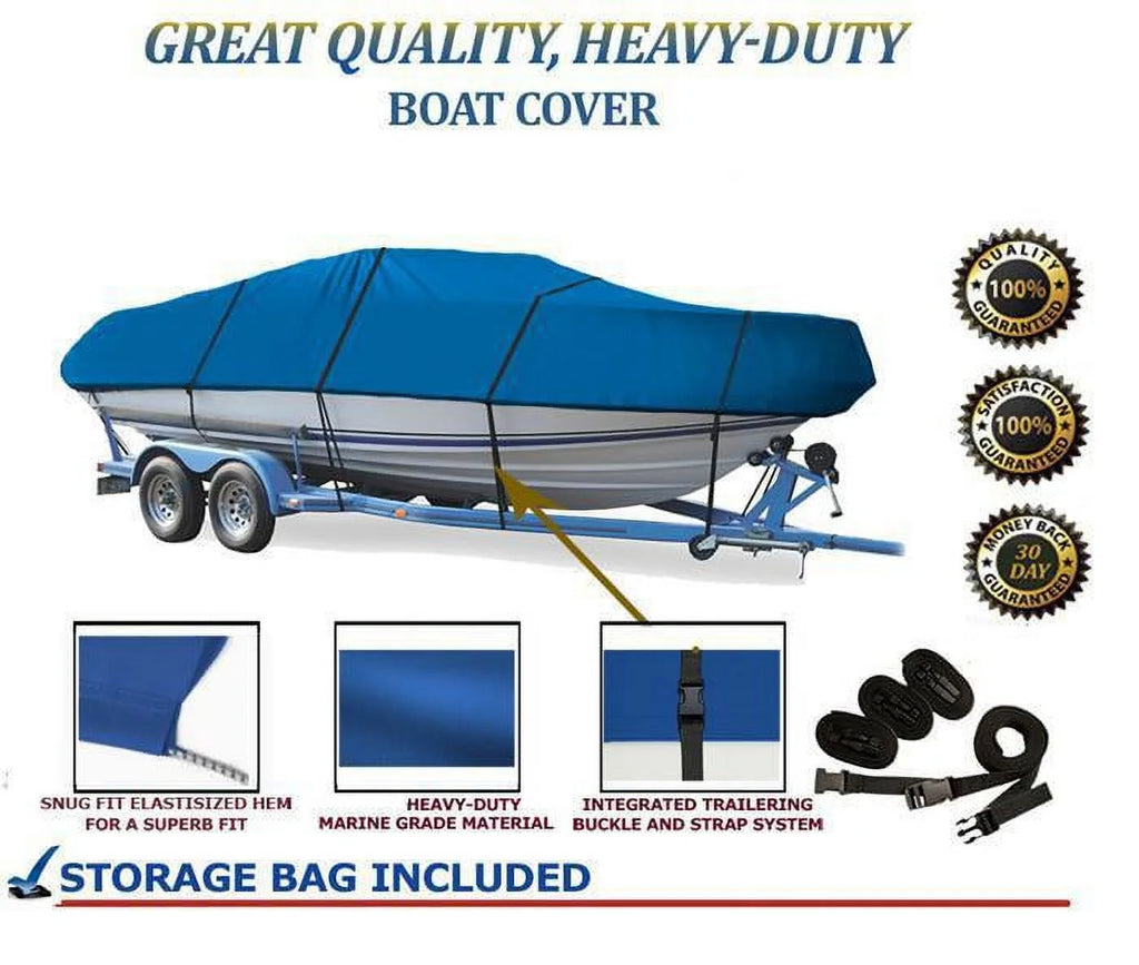 Boat Cover for Crestliner Mirage 1700 2006-2007 Y598550