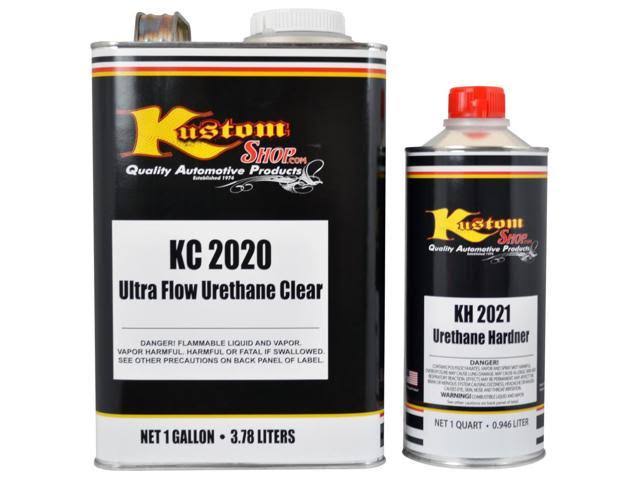 Gold Metallic Low VOC Urethane Basecoat Clearcoat Auto Paint Medium Gallon Kit S84642