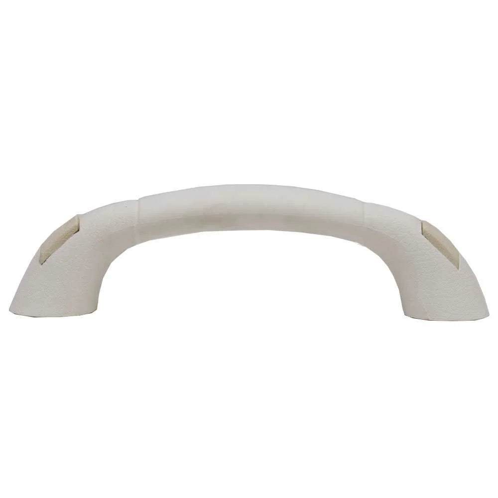White Textured Vinyl Boat Grab Handle Rail J406