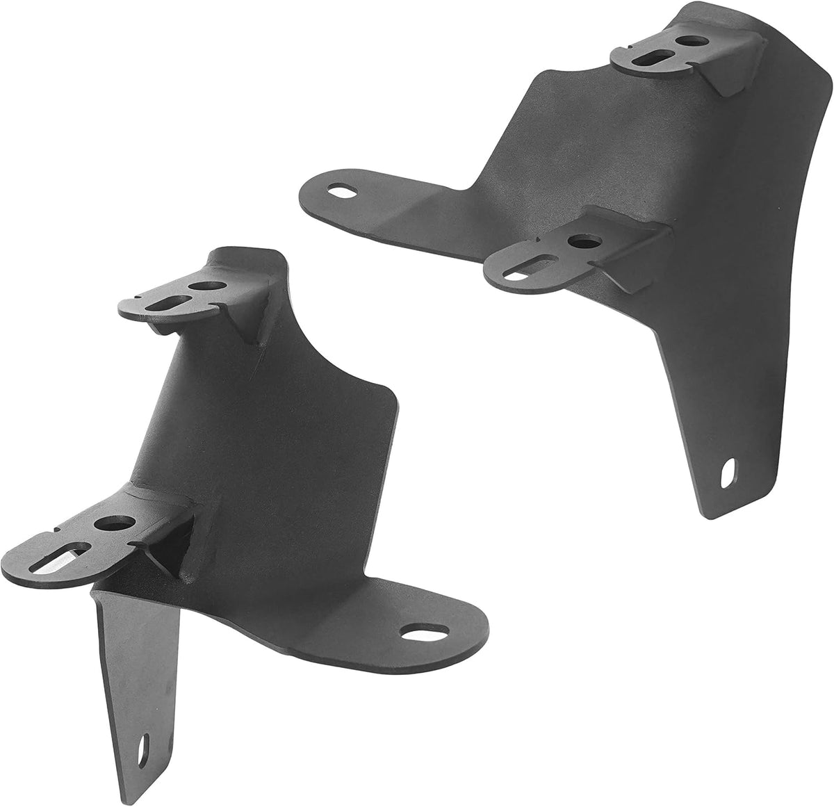Dual A-Pillar Light Mounting Brackets Pair Y924