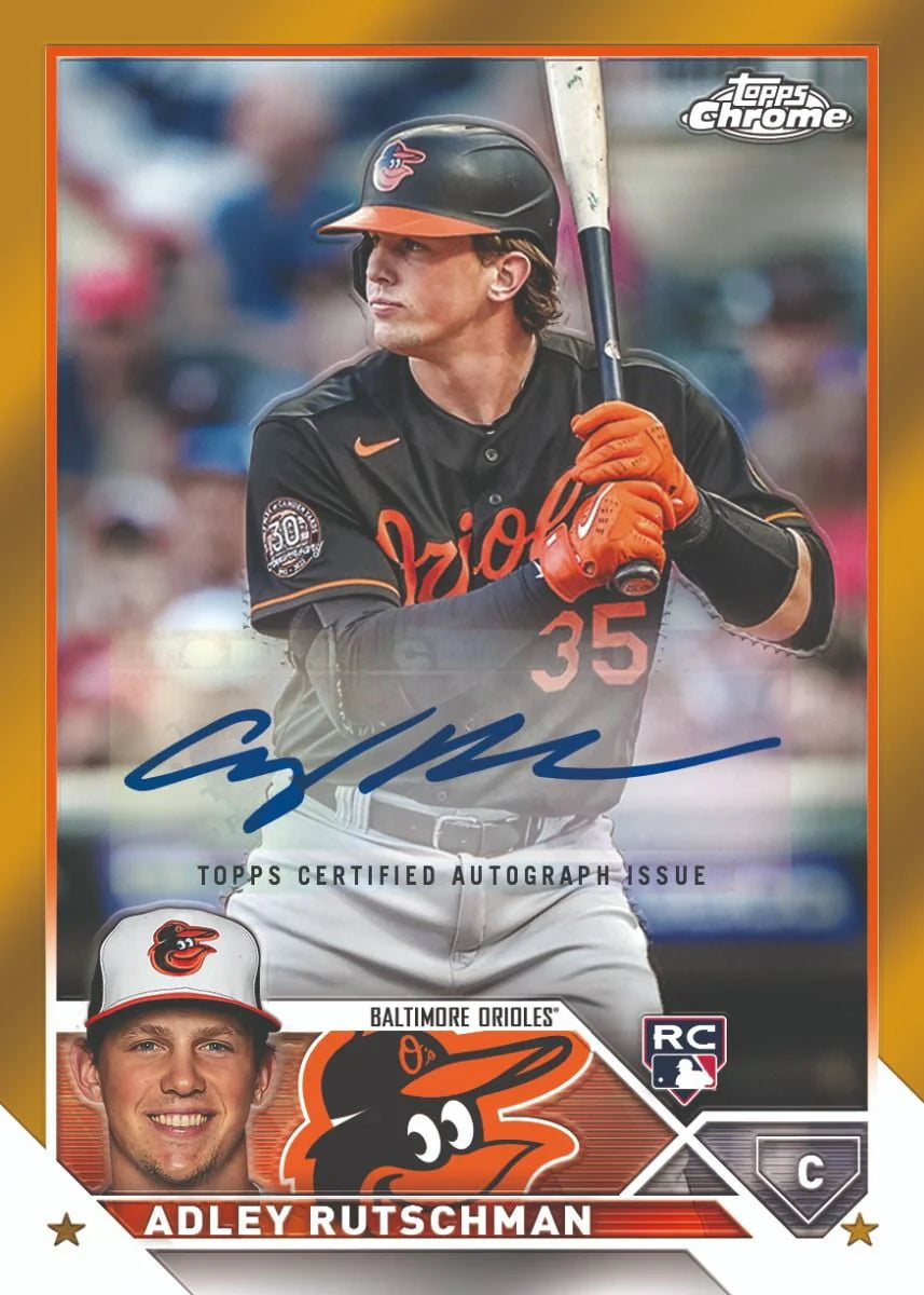 Topps Chrome Updates Baseball Blaster Box Trading Cards Z487