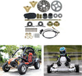 Rear Live Axle Kit Brake Assembly for Drift Trike Go Kart P94171