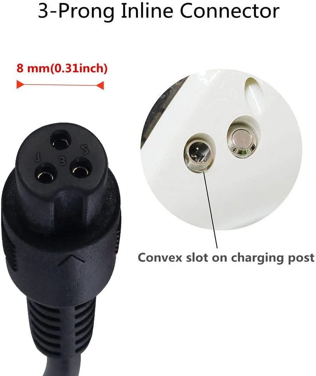42V 2A Adapter Charger for Electric Scooter N17157