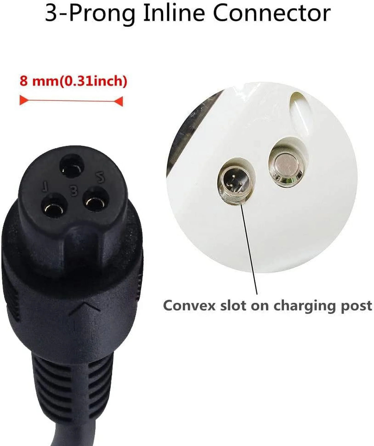 42V 2A Adapter Charger for Electric Scooter N17157