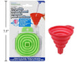 Collapsible Silicone Funnel N75868
