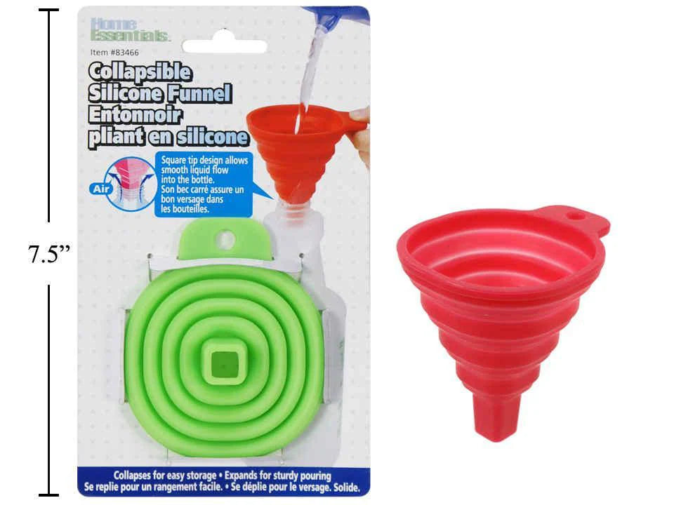 Collapsible Silicone Funnel N75868
