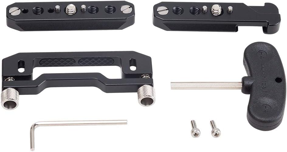 NATO Rails Mounting Plates Kit with HDMI Cable Clamp W62482