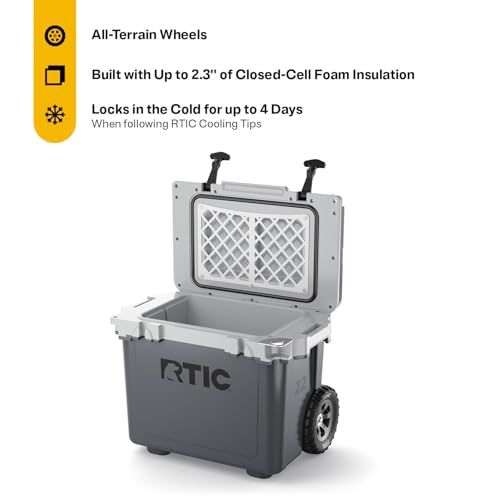 22 QT Ultra-Light Wheeled Hard Cooler L42736