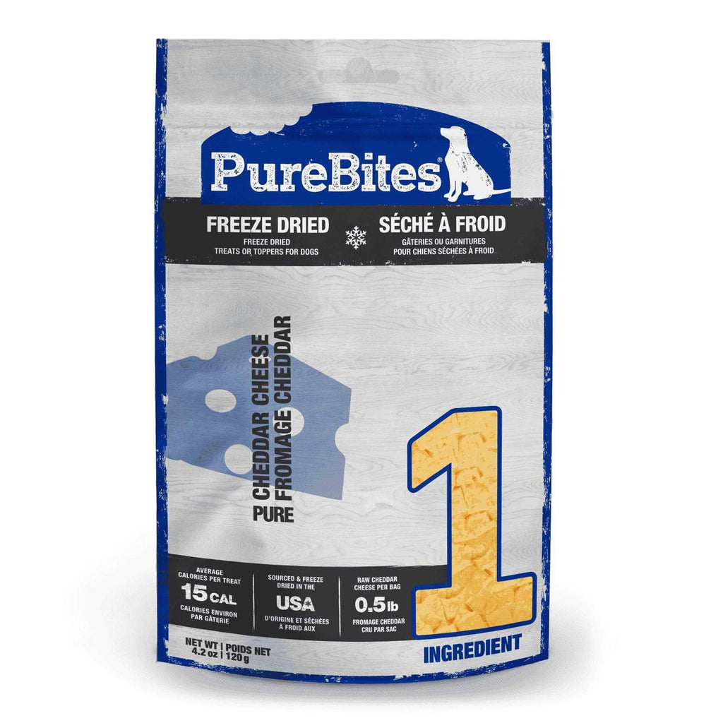 Cheddar Cheese Freeze Dried Dog Treats B68123