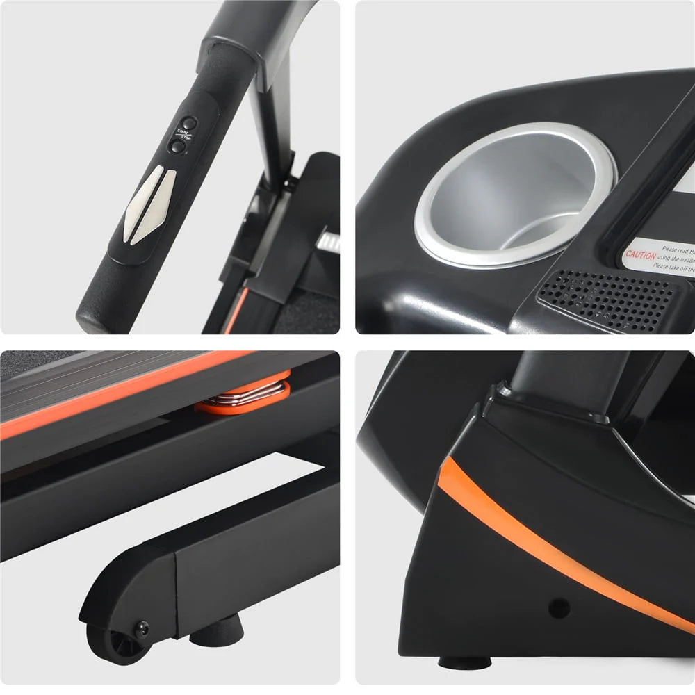 Folding Electric Treadmill with Incline R772819