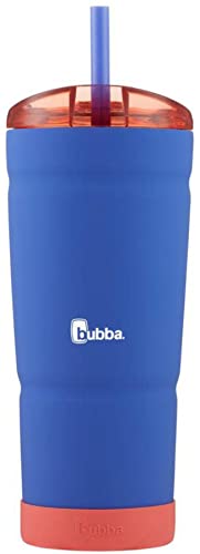 24oz Vacuum Insulated Stainless Steel Tumbler with Straw 2 Pack M93074