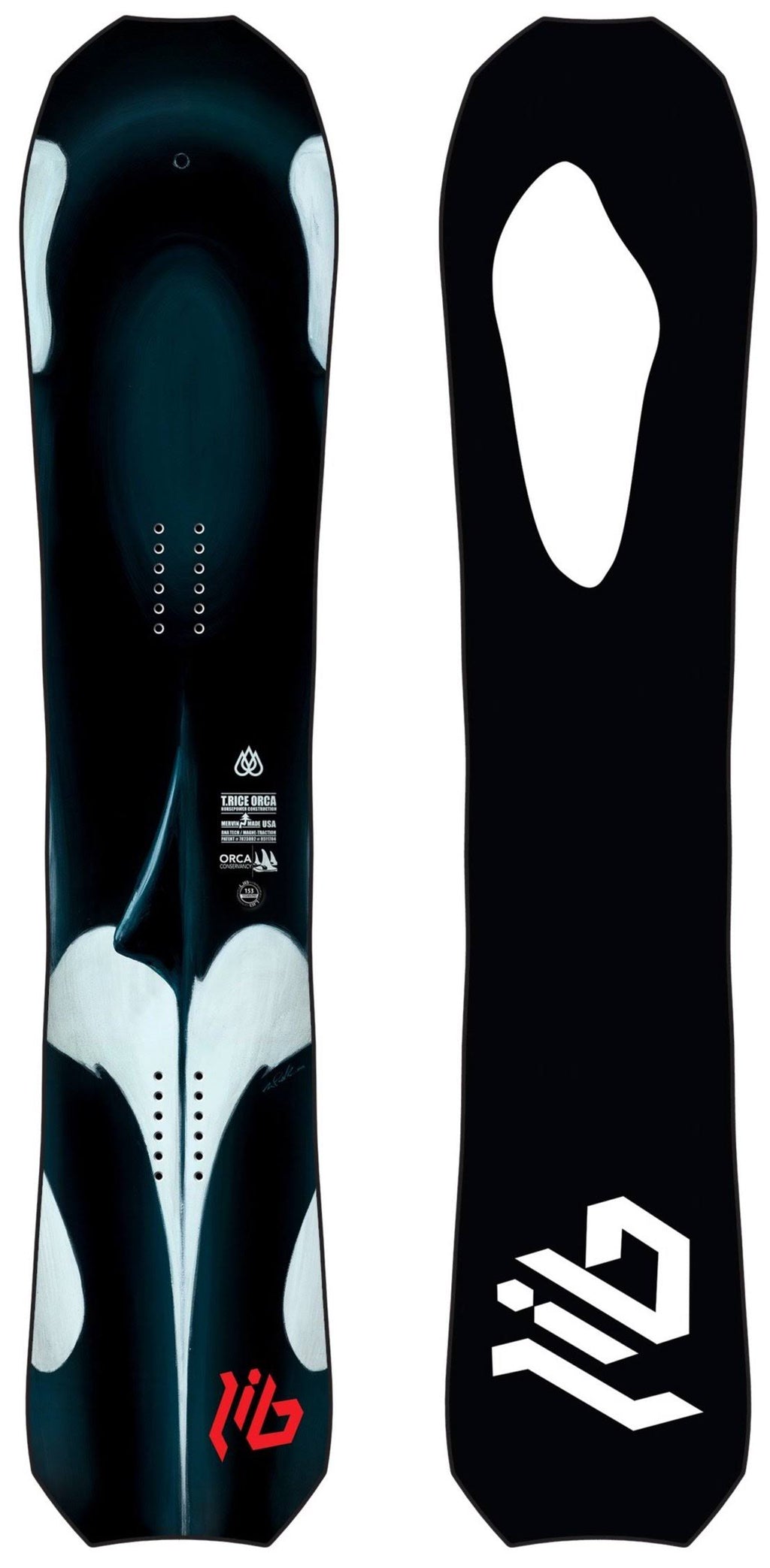 Travis Rice Orca Snowboard C99833