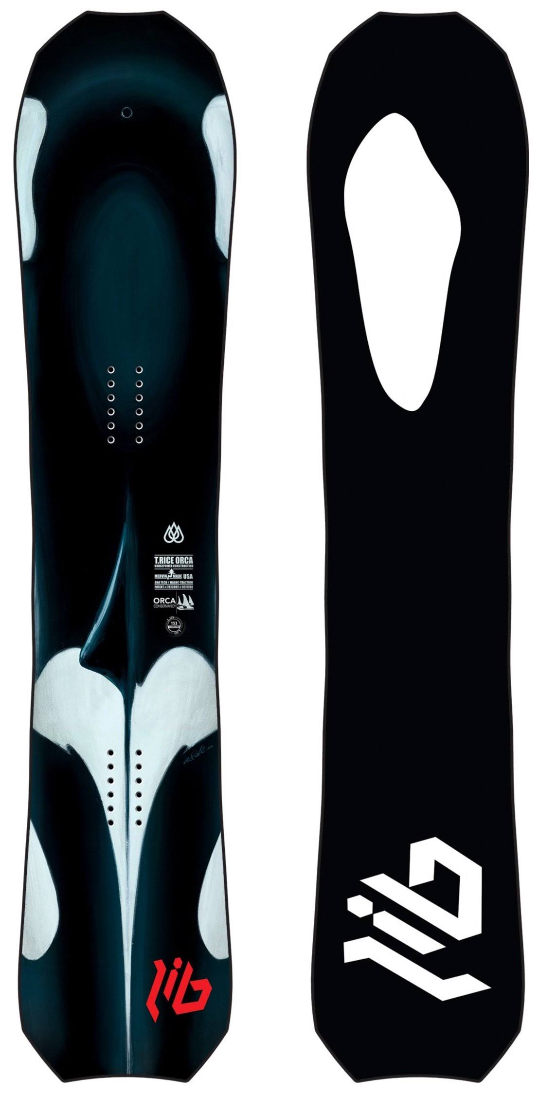 Travis Rice Orca Snowboard C99833