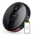 Robot Vacuum Cleaner with Mapping Technology, 2600Pa, 150 mins Runtime, Ultra-Slim V725273