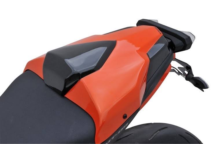 Seat Cover for Yamaha FZ-09 - Extreme Yellow V256
