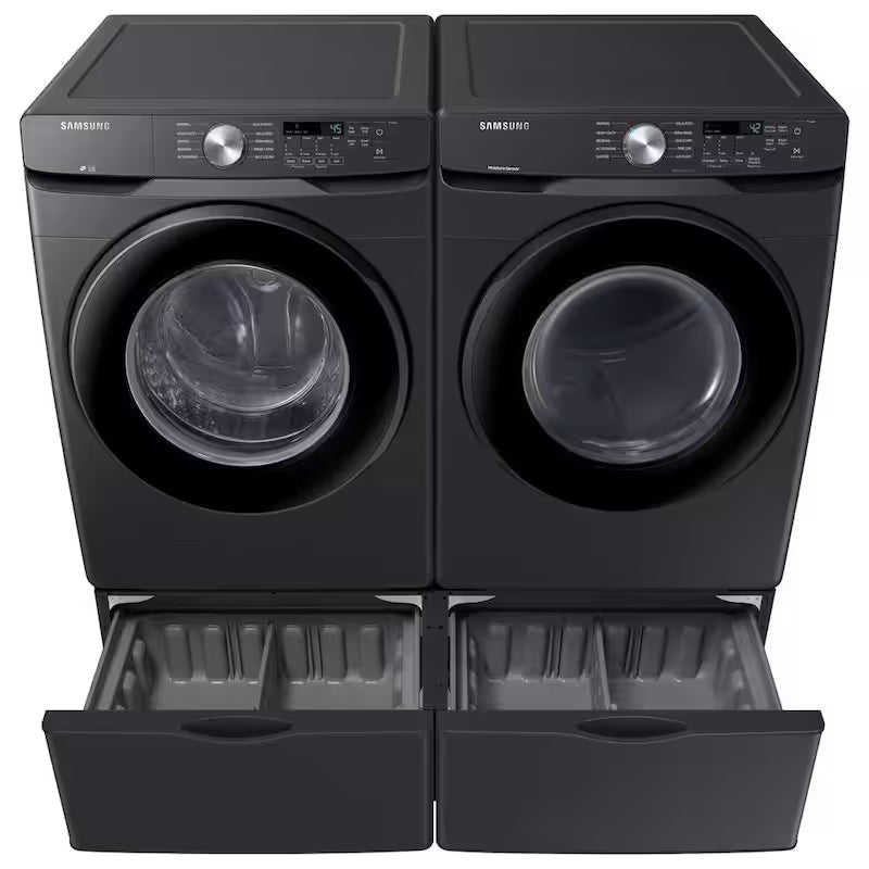 4.5 cu. ft. Front Load Washer in Brushed Black V621