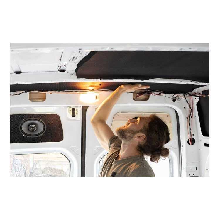 DynaCore Thermo-Acoustic Fiber Heat and noise-absorbing Liner W25131