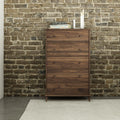 Ivory Oak 5-Drawer Dresser M63018