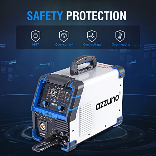 200A MIG Welder, 110V/220V Dual Voltage, 4 in 1 MIG/TIG/Stick ARC Welder A66977