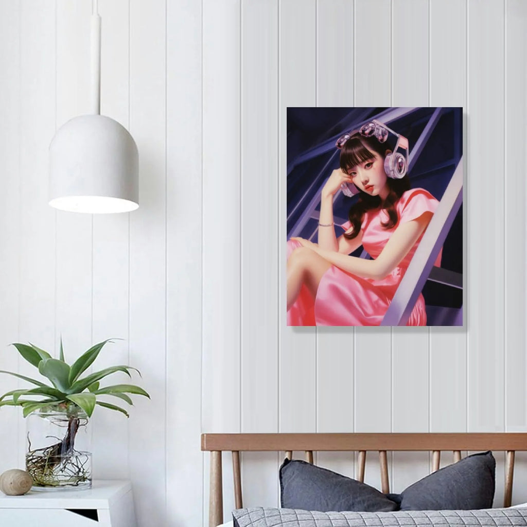 Poster Decorative Painting Canvas Wall Art V7696