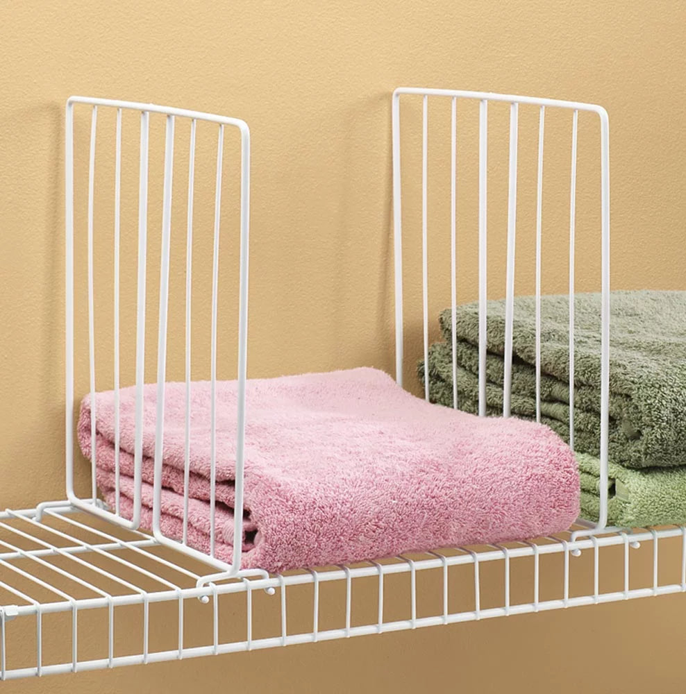 Shelf Divider for Wire Shelves Set of 4 I4368