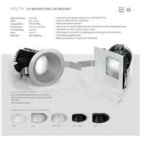 Black Shallow Regressed Trim LED Module W9827