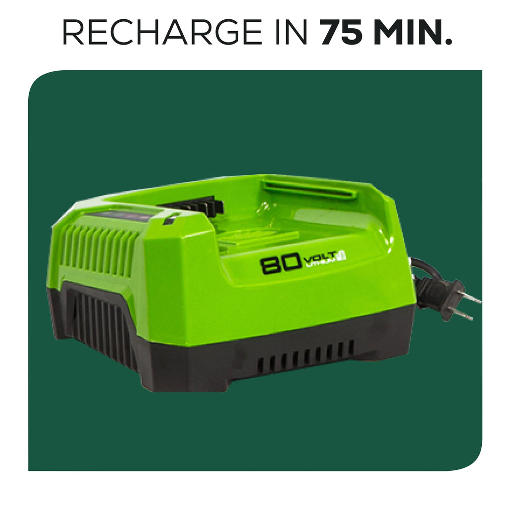 80V 21 Self Propelled Mower 5Ah Battery & Charger F41754