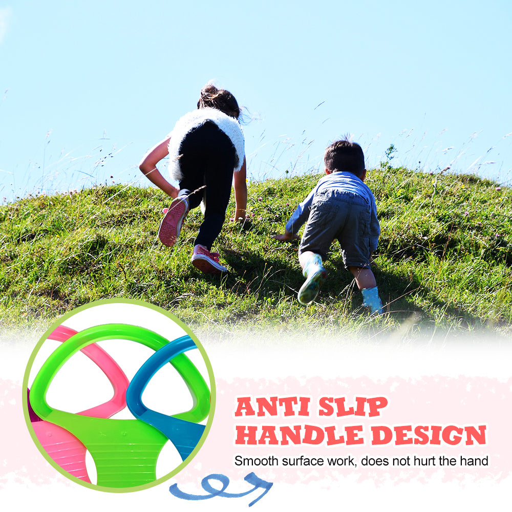 Children's Slope Grass Skis Ski Pad with Butt Pads V20393