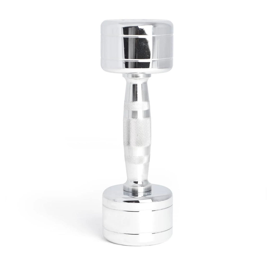 Chrome Dumbbell with Contoured Handle, 20 lbs H291845