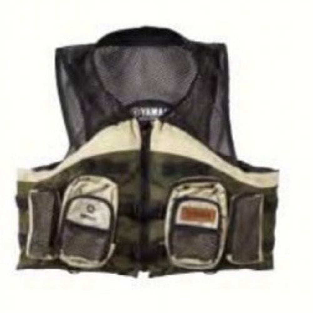 Fishing Green Large Life Jacket T675510