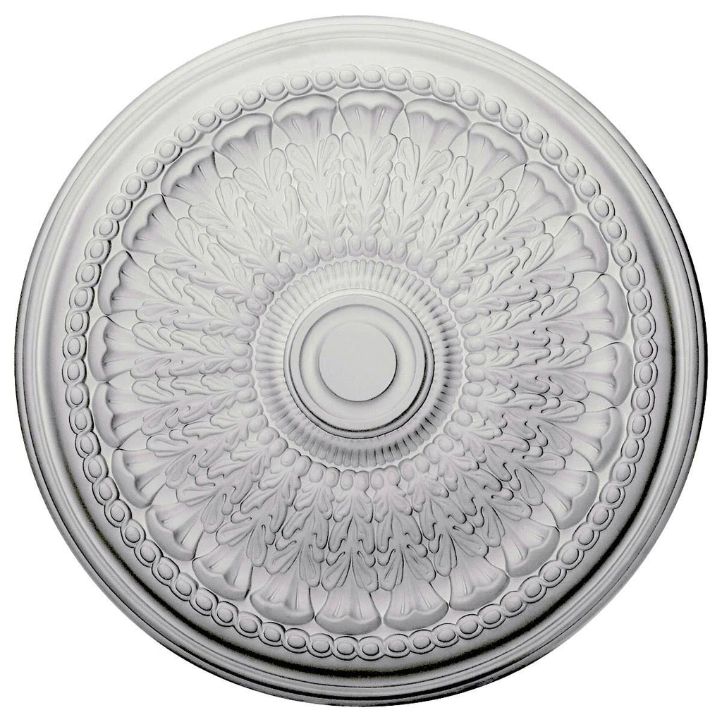 Hand-Painted Ceiling Medallion D460