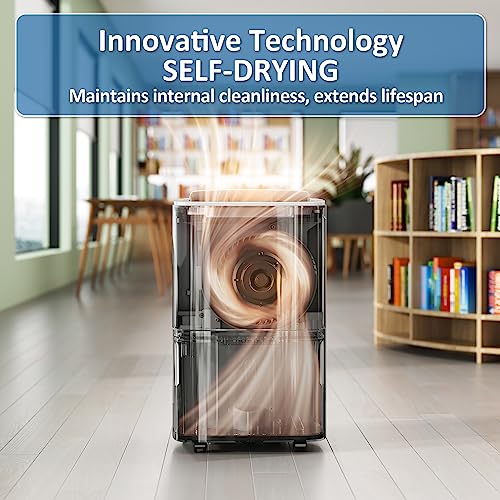 120 Pints Energy Star Home Dehumidifier with Drain Hose D924