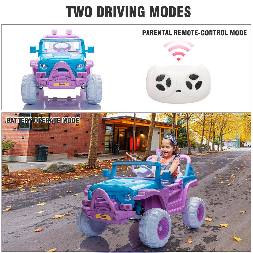 12V Electric Ride on Truck Car with Remote Control F155