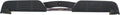 Chrome Step Bumper Assembly with Brackets U281503