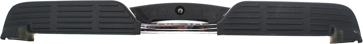Chrome Step Bumper Assembly with Brackets U281503