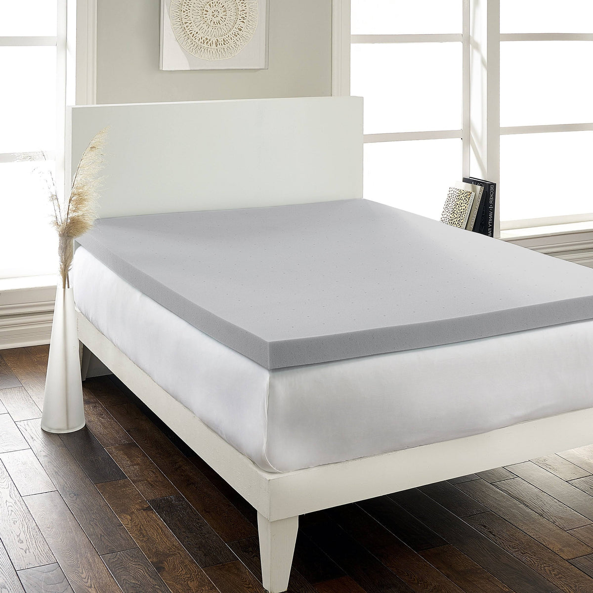 Queen Memory Foam Mattress Topper U185